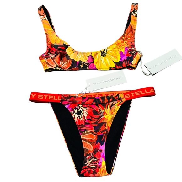 Stella McCartney***Gorgeous Foral Bikini Set***Small $435 - Picture 1 of 5